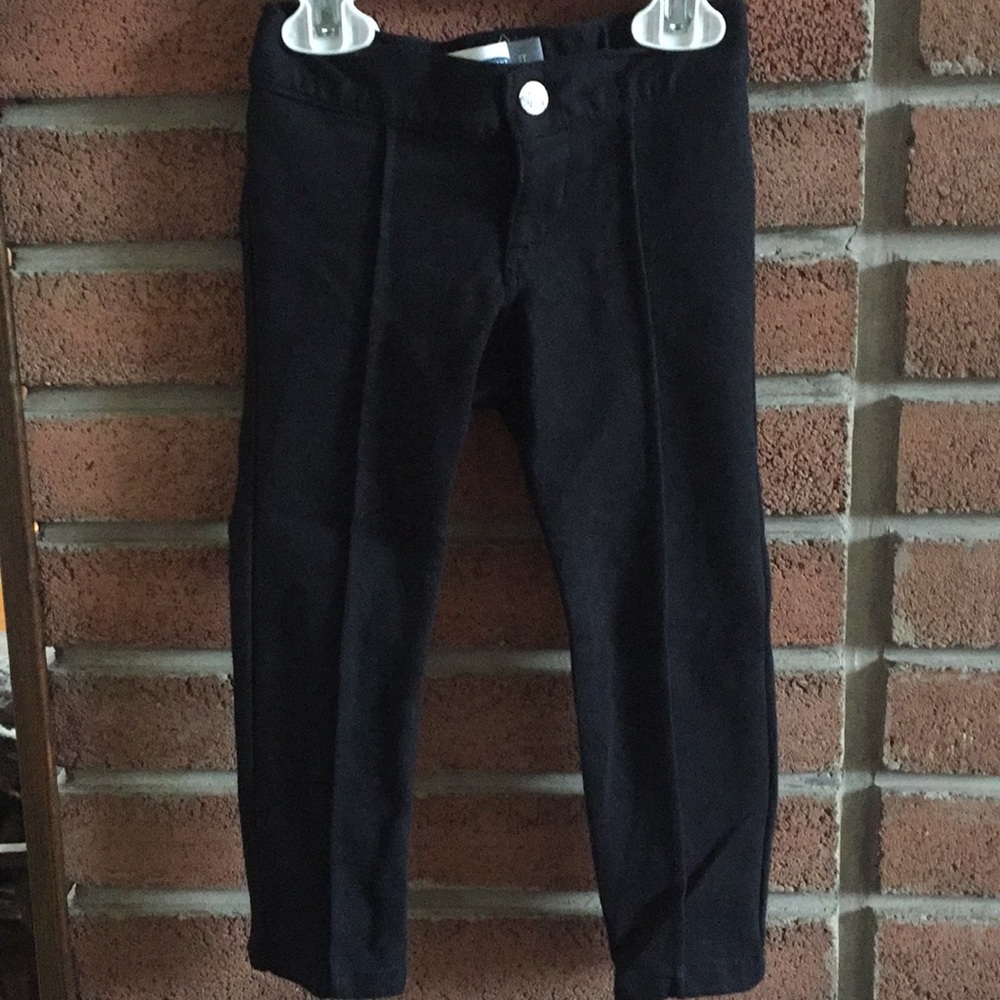 Old Navy black pointe pants